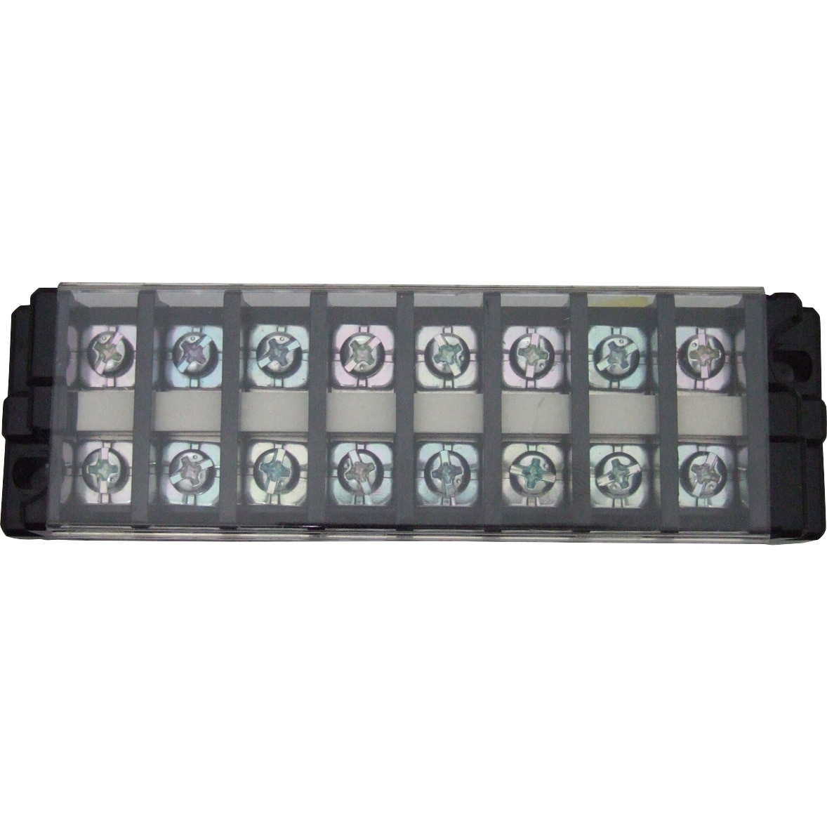 T20-08PM 組端子台 (30A) モノタロウ ネジ式 極数8P T20-08PM - 【通販