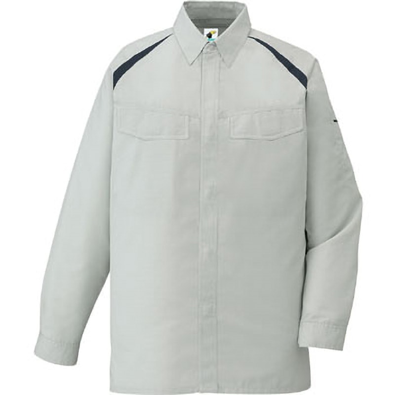 85104 85104 長袖シャツ 自重堂 サイズLL - 【通販モノタロウ】