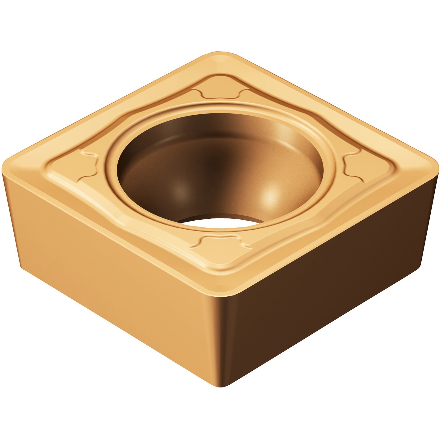 SCMT 09 T3 04-SMC 1115 旋削用ポジ・チップ CoroTurn 107 SC□□型-09(正方形90°)R0.4 推奨材種M(ステンレス鋼) サンドビック 1箱(10個) SCMT 09 T3 04-SMC 1115