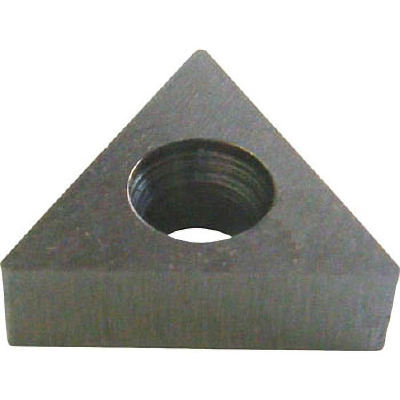 CHA09T6004 ハイス面取りチップ 三和製作所(三和バイト) 三角60度穴無  1セット(10個) CHA09T6004