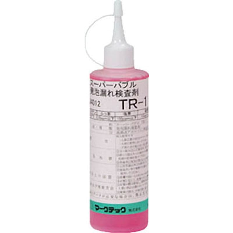 C008-0034012 漏洩検査剤 スーパーバブル TR-1 250ml マークテック 1箱(20本) C008-0034012