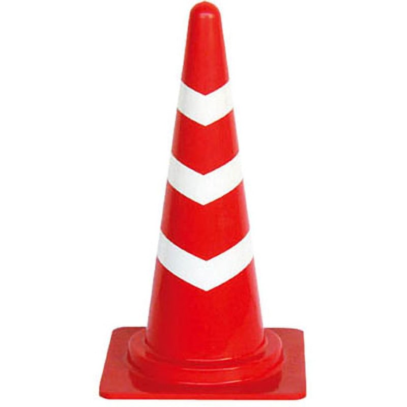 SC-70AW ソフトスコッチコーン赤/白 トーグ安全工業 スタンダード 高さ700mm幅380mm 1セット(20個) SC-70AW 23,786円