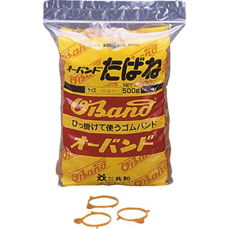 ぱんだ様用 GHT-103TA2 オーバンドたばね 共和(輪ゴム・ゴムバンド) アメ色