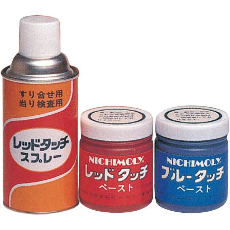 4035930 レッドタッチスプレー 225ml ダイゾーニチモリ ケガキ用塗料 赤色