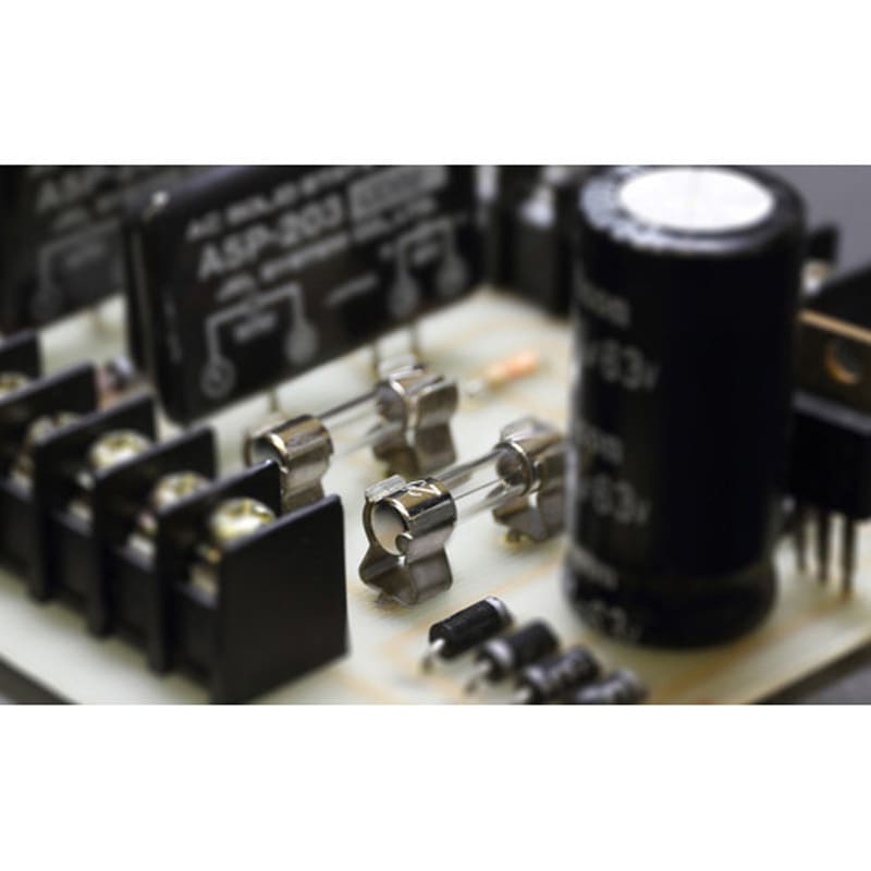 冨士端子 ガラス管ヒューズ ( FP-FGMB-250V-0.5A-2P-PBF )