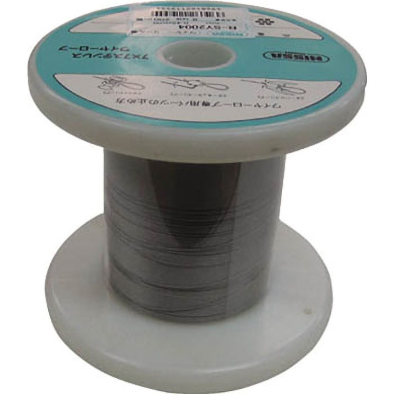 R-SY2004 ステンレスワイヤーロープ0．45mm×200M ニッサチェイン ロープ径0.45mm