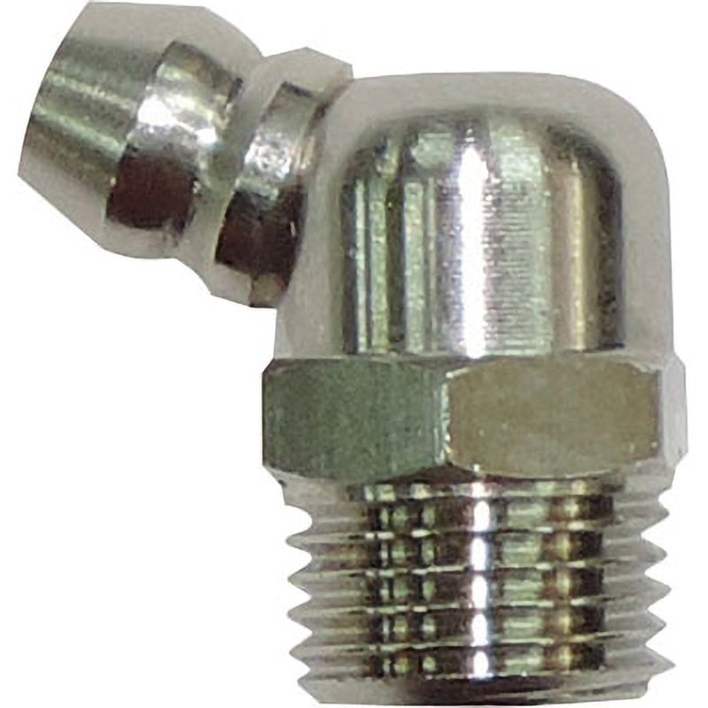 GNB8M10K-100P KURITA グリースニップル B型 規格頭 1袋(100個) 栗田製作所 【通販モノタロウ】