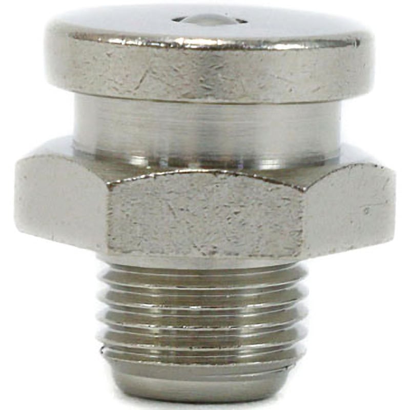 ぐりたんページ BH1 KURITA ボタンヘッド 栗田製作所 接続口径G1/8 1個 BH1 - 【通販