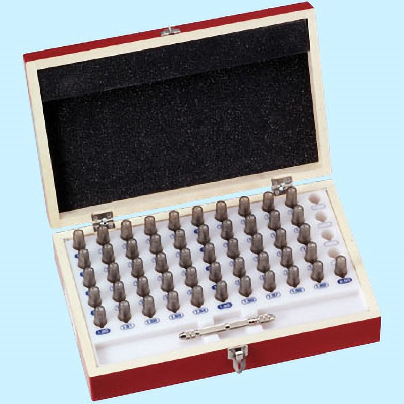 AA-00(JCSS校正書類3点付き) ピンゲージセットAA SK(新潟精機) 材質