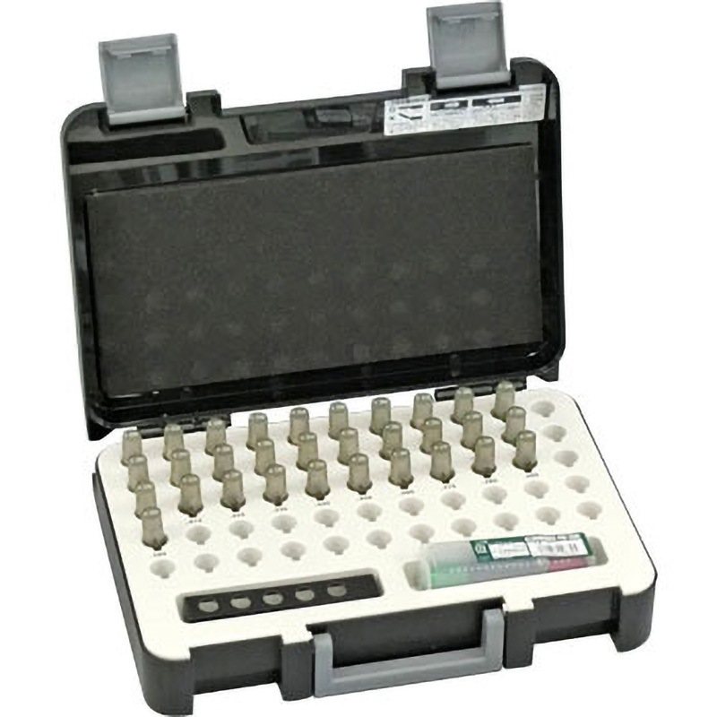 AA-0A ピンゲージセットAA SK(新潟精機) 長さ40mm 1セット(31本組)