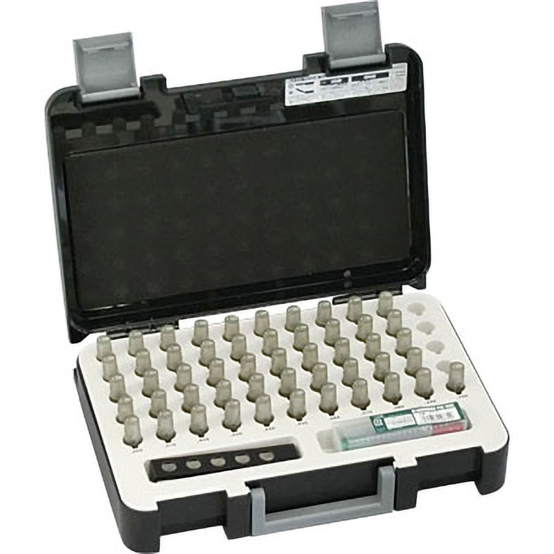 AA-1A ピンゲージセットAA SK(新潟精機) 長さ50mm 1セット(51本)