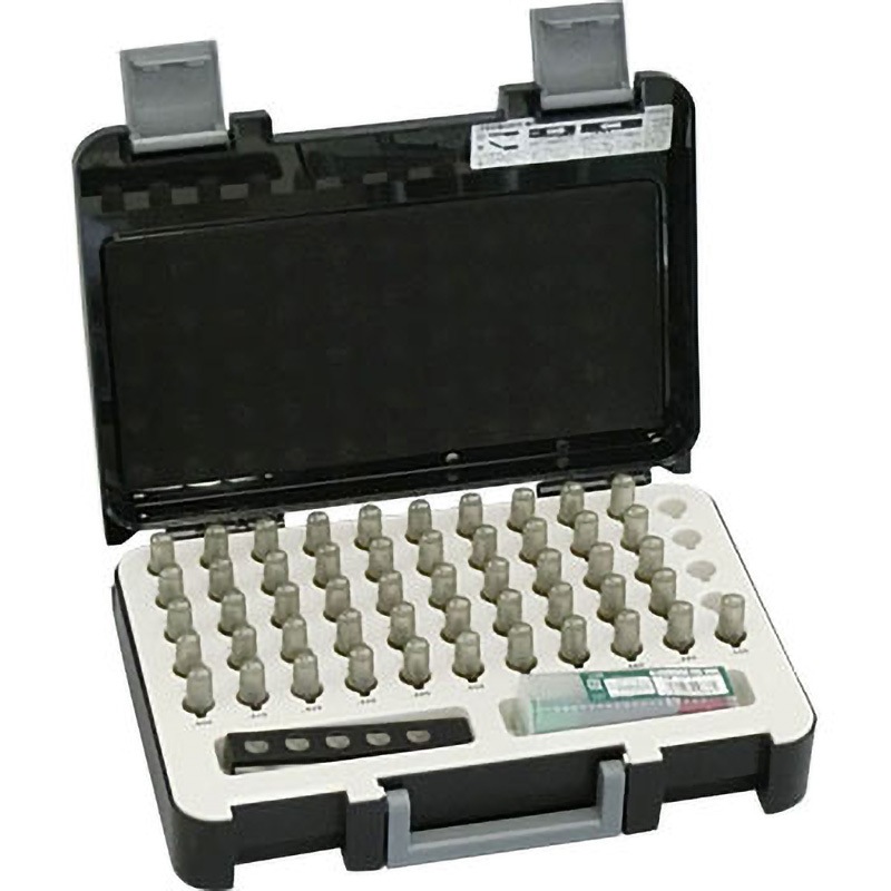 AA-4A ピンゲージセットAA SK(新潟精機) 長さ50mm 1セット(51本)