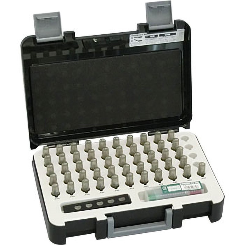 AA-4B ピンゲージセットAA SK(新潟精機) 長さ50mm 1セット(51本)