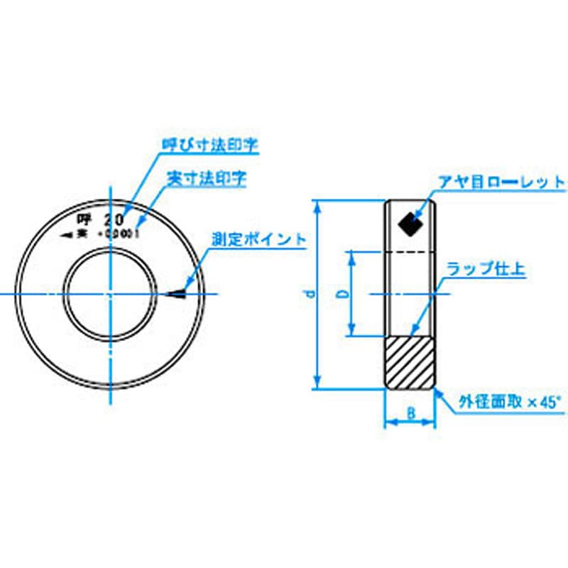 鋼リングゲージ