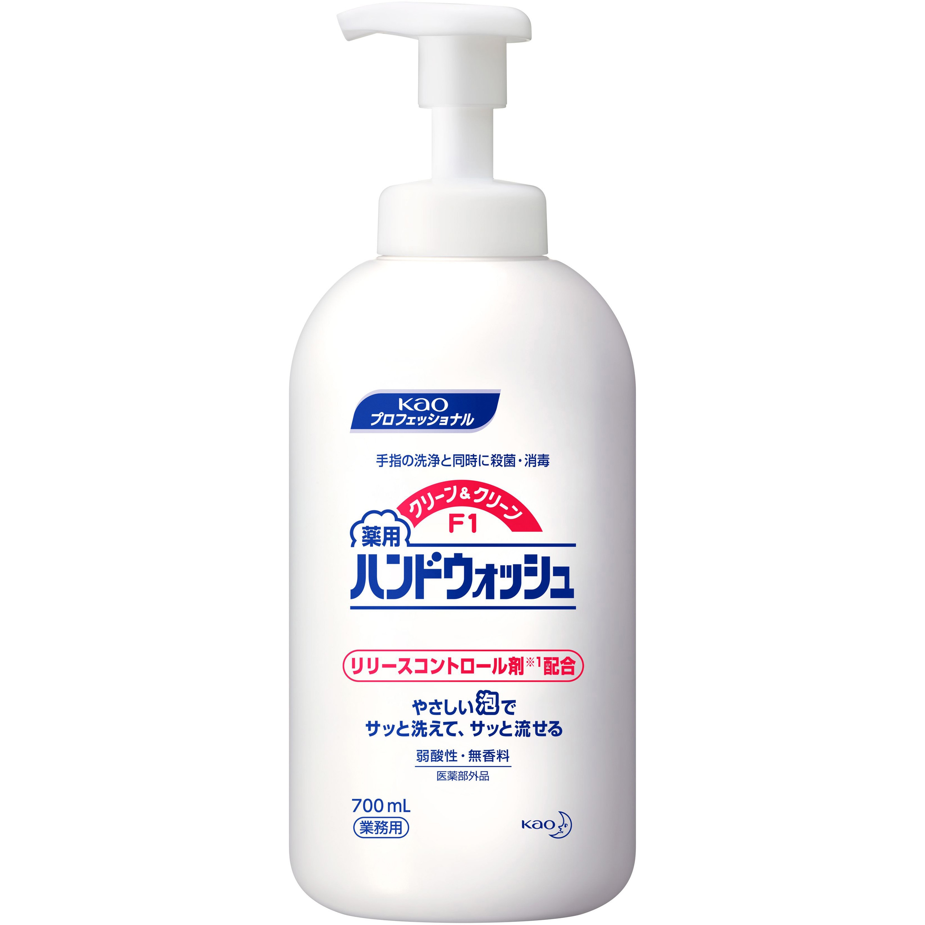 クリーン&クリーンF1薬用ハンドウォッシュ 花王 本体 1本(700mL