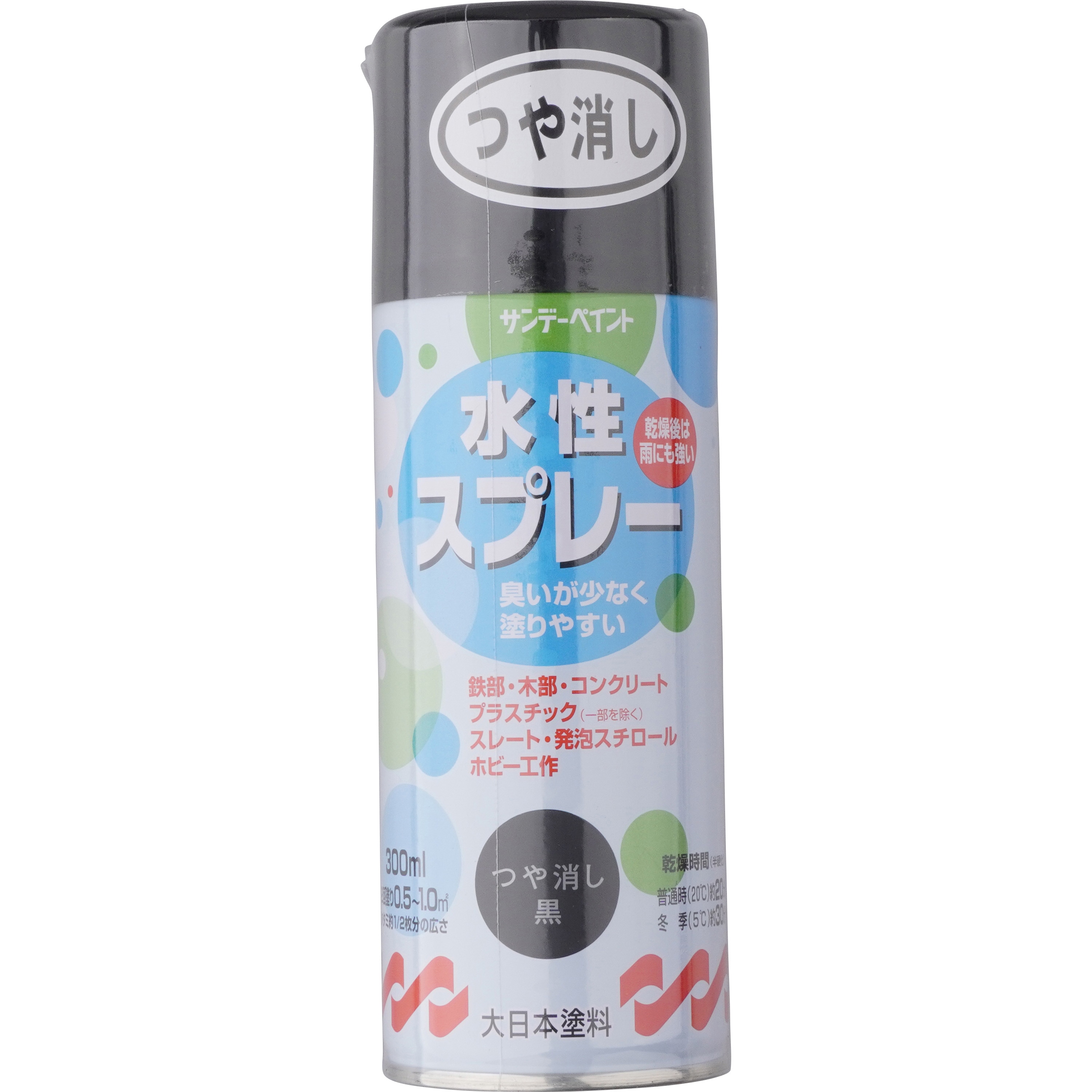 市場 サンデーペイント 水性スプレー 青 300ml