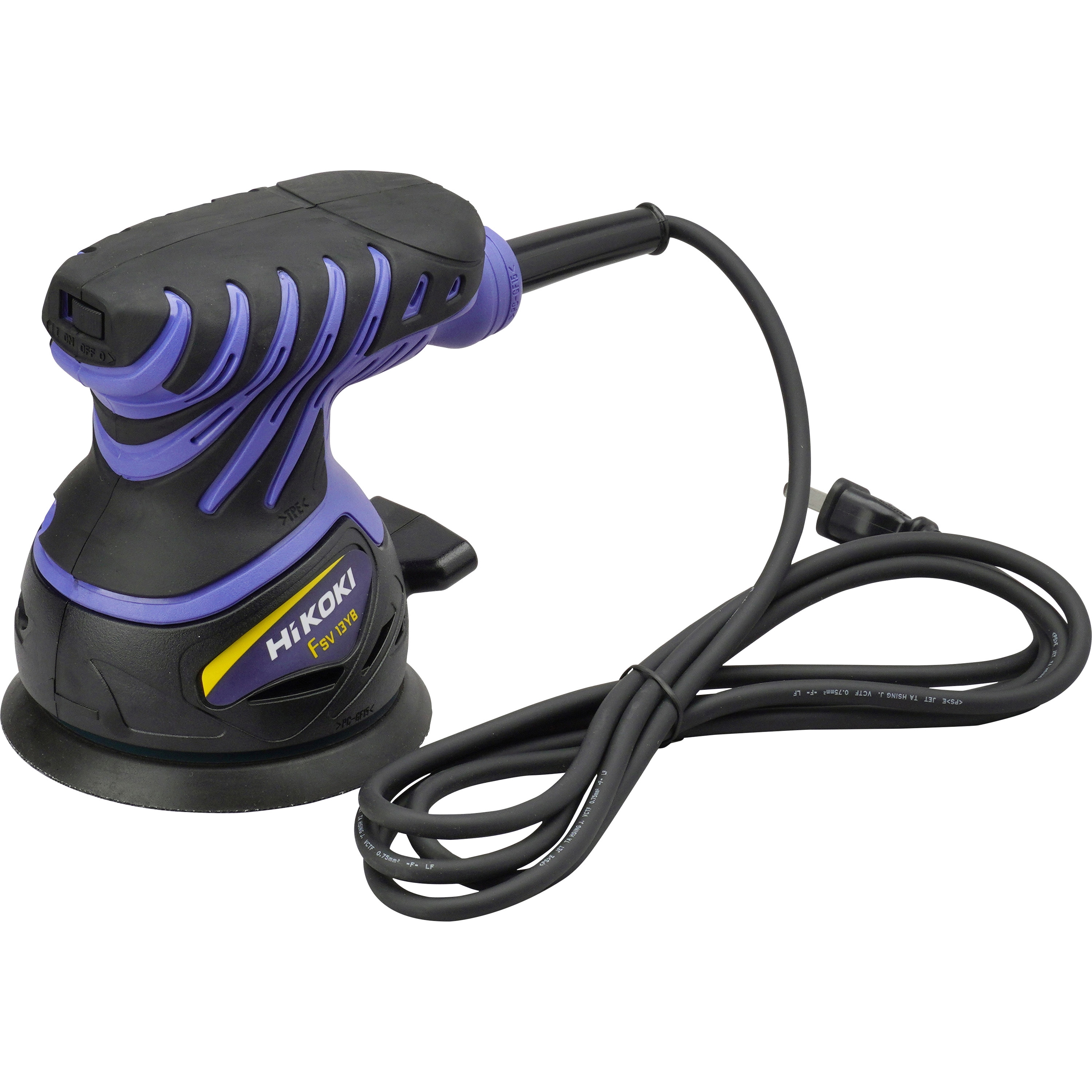 FSV13YB ランダムサンダ 1台 HiKOKI(旧:日立工機) 【通販モノタロウ】