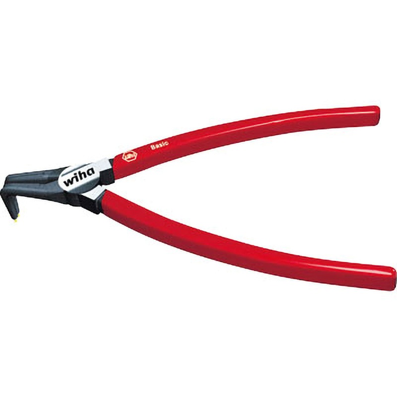 Z34501A01 軸用スナップリングプライヤーマジックチップ付先端90