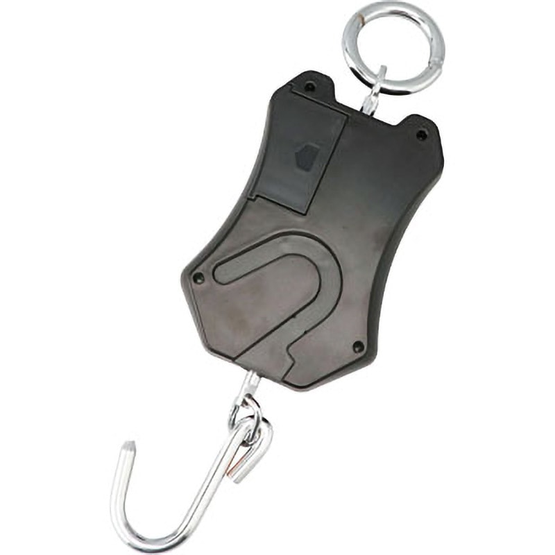 金属製フック付き秤 デジタル吊りはかり モノタロウ ひょう量単位kg - 【通販モノタロウ】