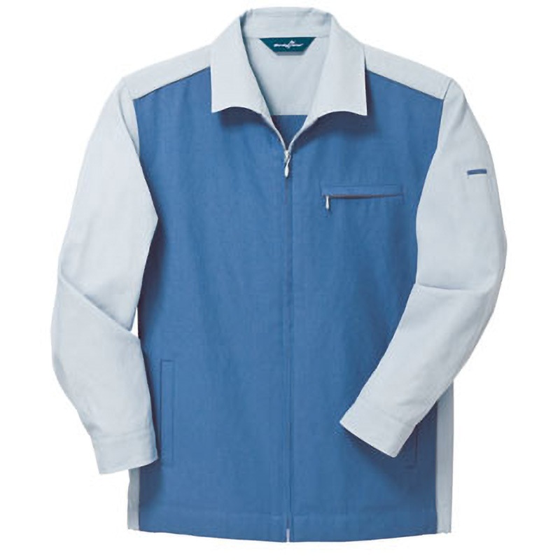 BF-705 BF-705 長袖ブルゾン(春夏用) アルトコーポレーション ブルー色 3S着丈60cm