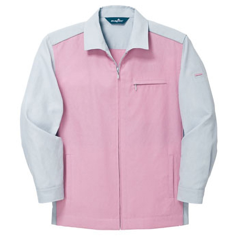 BF-705 BF-705 長袖ブルゾン(春夏用) アルトコーポレーション ピンク色 3S着丈60cm