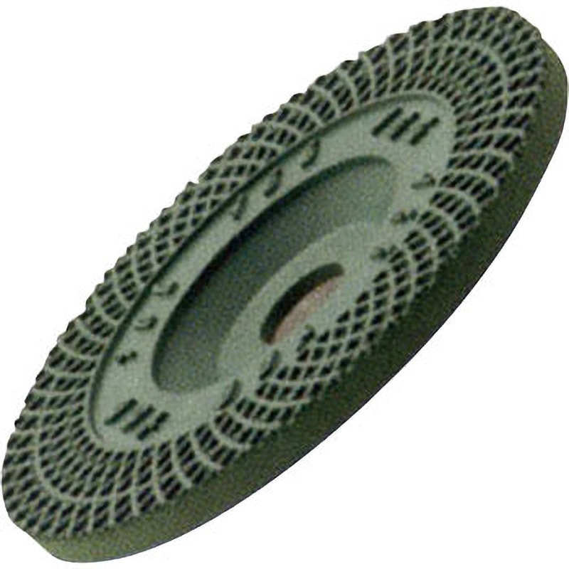 T1-180 タクトジスク ステンレス用(普通回転 12000回転以下用) TACT(タクト) 粒度180 外径100mm穴径15mm 1箱(5枚)