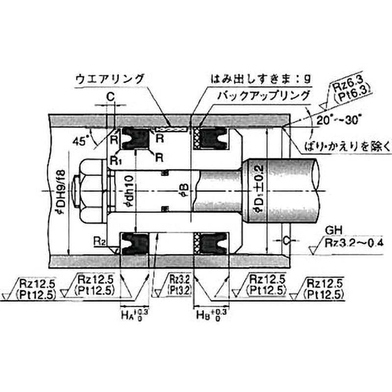 F-10S HSS木工旋盤用バイト SK11 1セット(3本) F-10S - 【通販