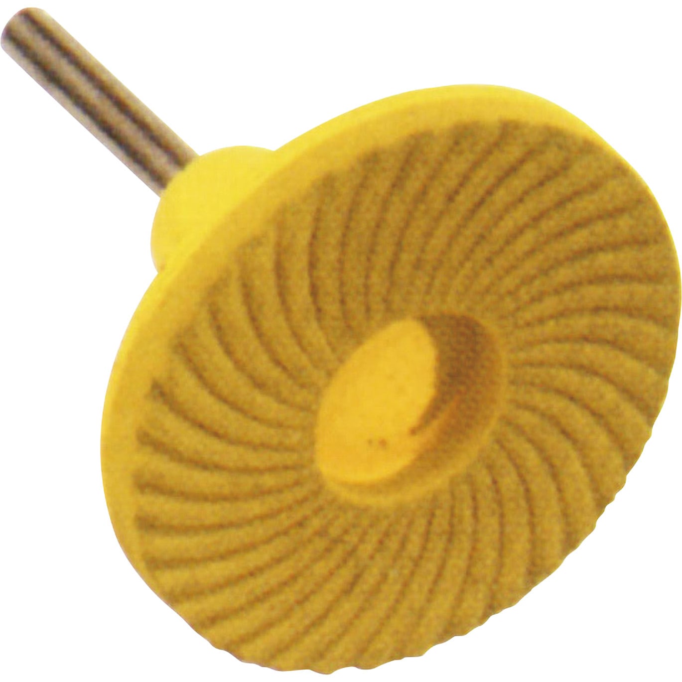 AG180 軸付アングル研磨砥石SG(非金属・アルミ用) TACT(タクト) 粒度180 軸径3mm砥石径30mm 1袋(10本)