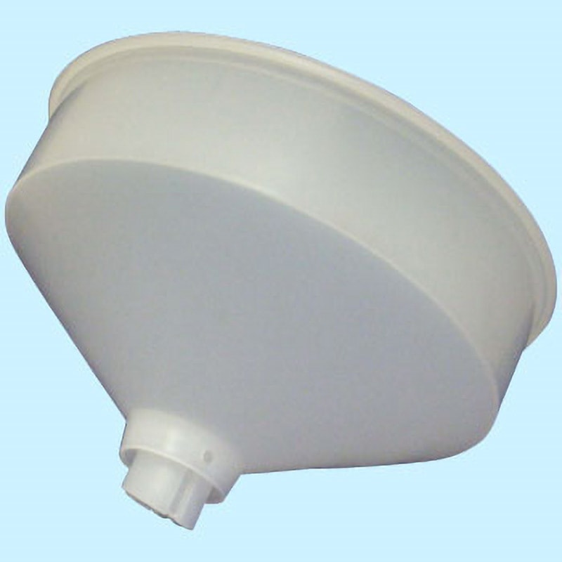 ポリじょうご ノーブランド 直径200mm穴径26mm - 【通販モノタロウ】