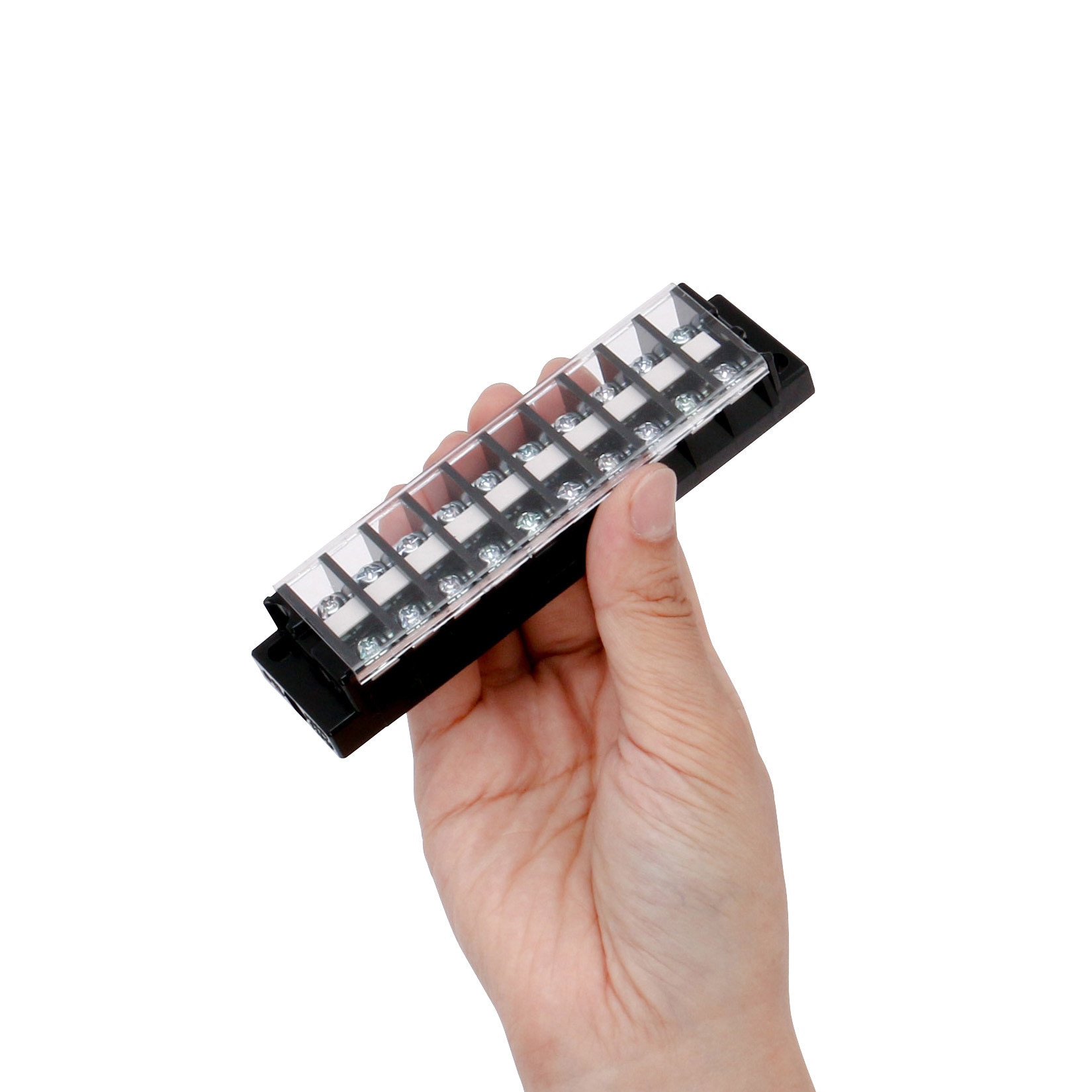 T10-10PM 組端子台 (20A) モノタロウ ネジ式 極数10P - 【通販モノタロウ】