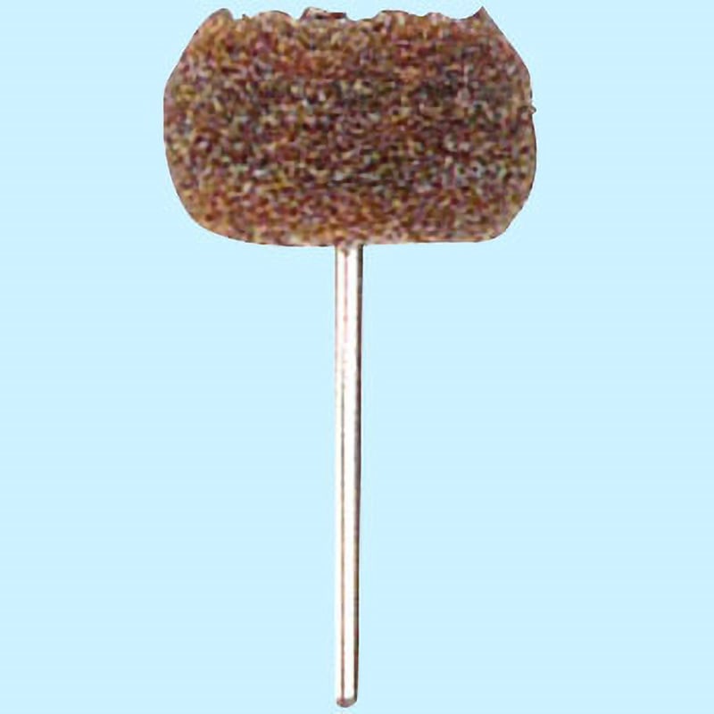 48715 ファイバーサンダー(シャンク径3mm) NSK(ナカニシ) アルミナ砥粒 #180 外径25mm 1箱(10本)