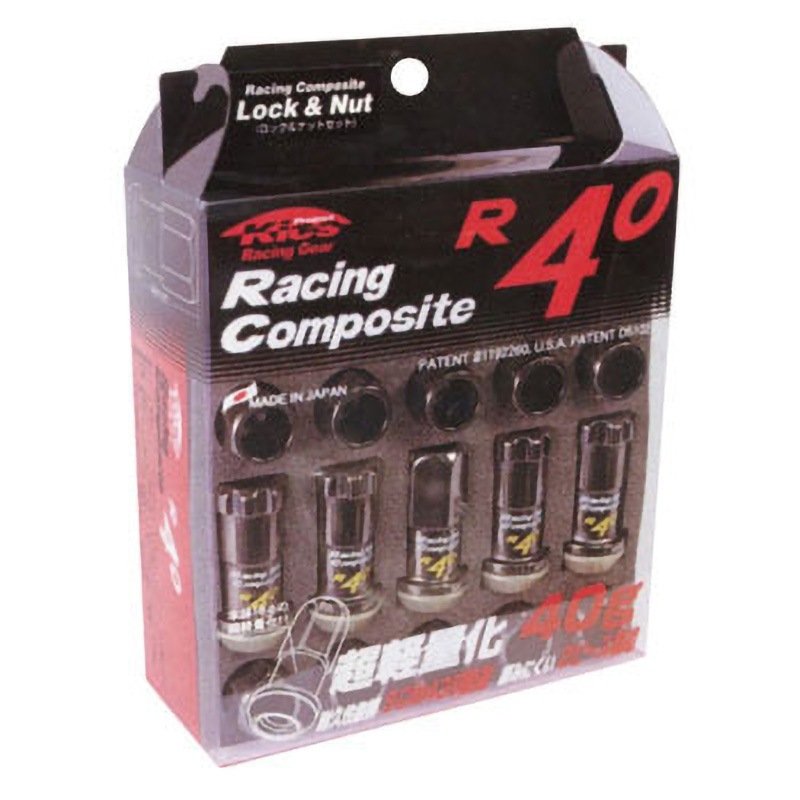 RC-13K レーシングコンポジットR40(ロックナット) KYO-EI 二面幅