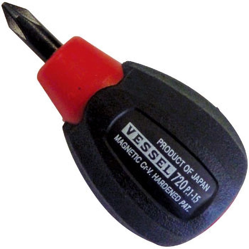 720 +1X15 スーパークッションドライバー(スタビータイプ) ベッセル