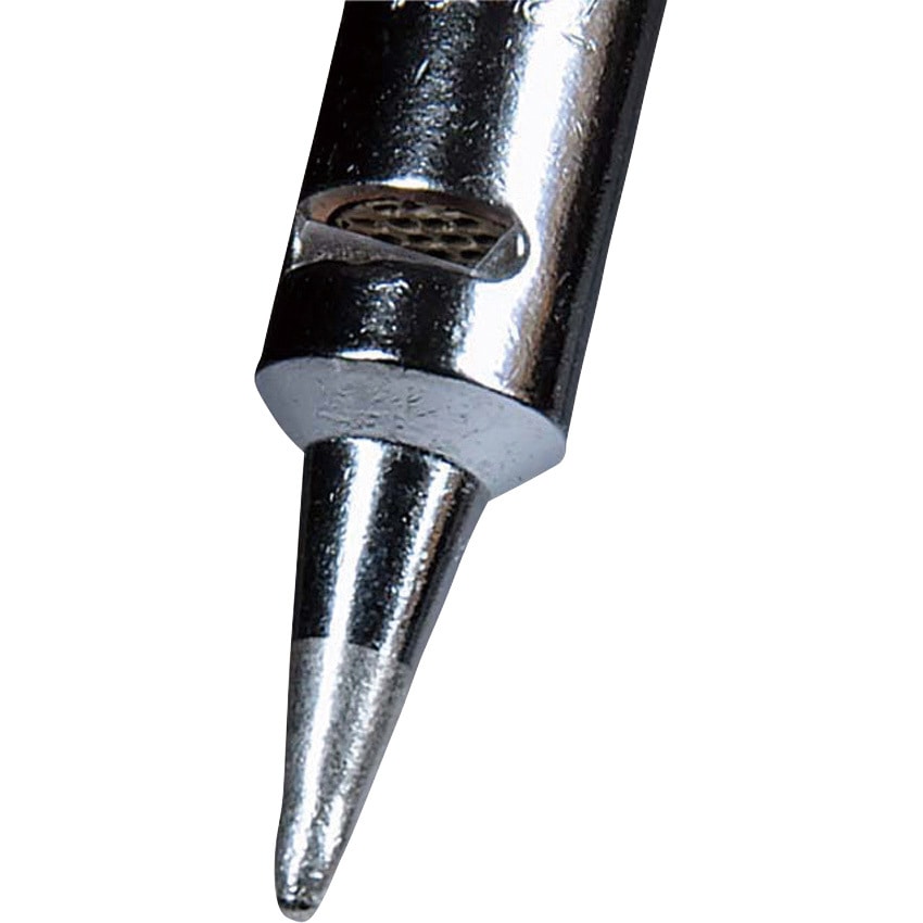 コテライザー こて先150・150オート用先端3ｍｍ角度45度 720103 wyw801m 72-01-05 コテライザー こて先(150オート、150共用) 中島銅工 1個 72