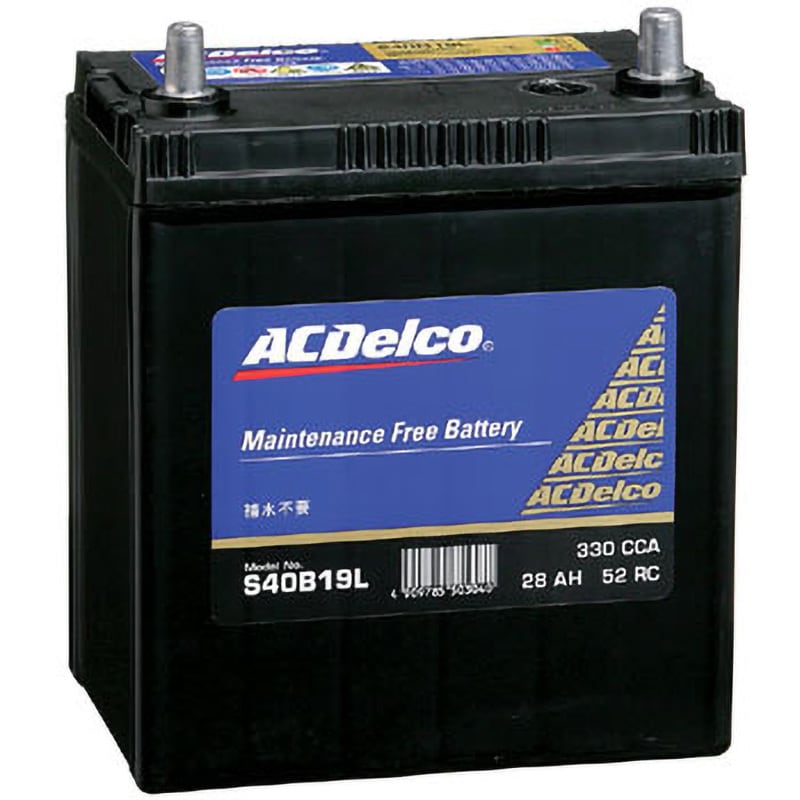 ACDelco ACデルコ バッテリー ビーゴ J200G プレミアムSMF SMF40B19L カーバッテリー ダイハツ ACDelco