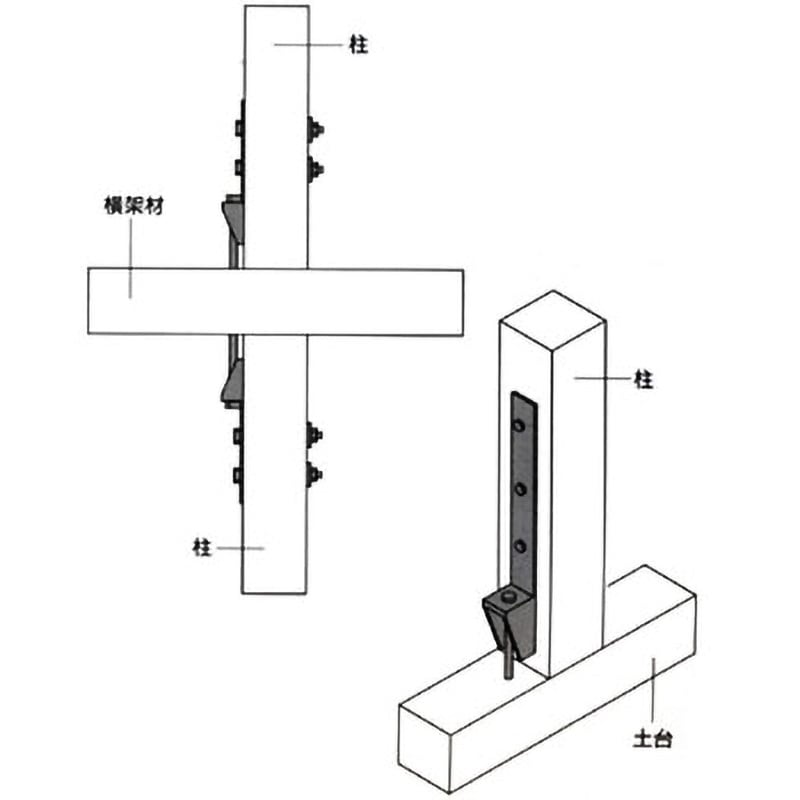 建築金物ホールダウンコーナー10kn34個 建築金物ホールダウンコーナー10kn34個
