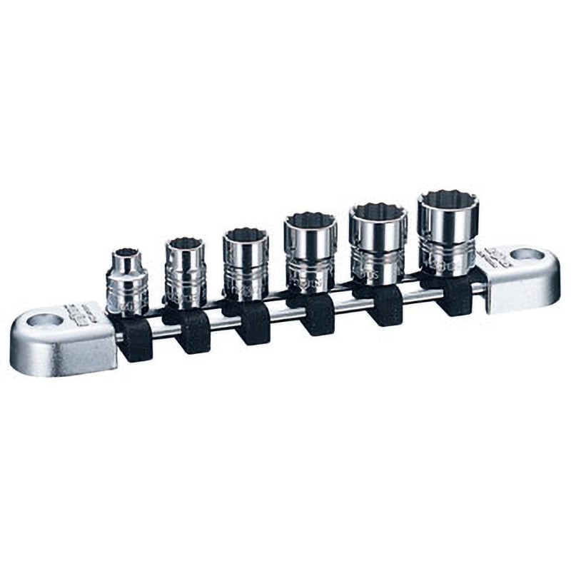 NTB206WA (6.3SQ) ネプロス・ソケットセット 1セット(6個) nepros 【通販モノタロウ】