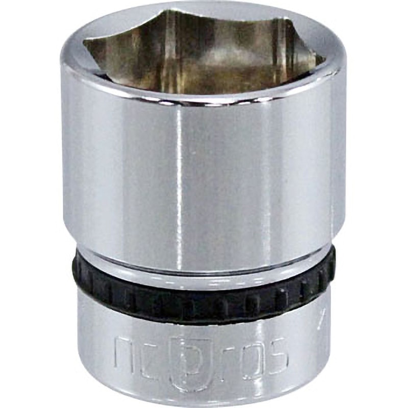 NB3-17 (9.5SQ) ネプロス・ソケット (六角) 1個 nepros 【通販モノタロウ】