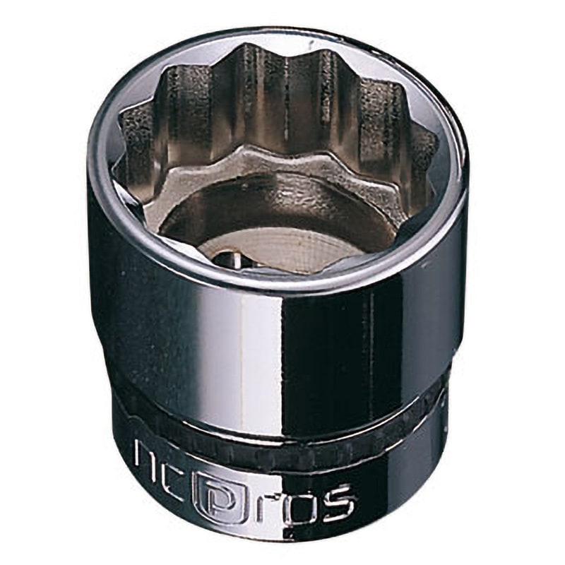 NB3-24W (9.5SQ) ネプロス・ソケット (十二角) 1個 nepros NB3-24W (9.5SQ) ネプロス・ソケット (十二角) 1個 nepros
