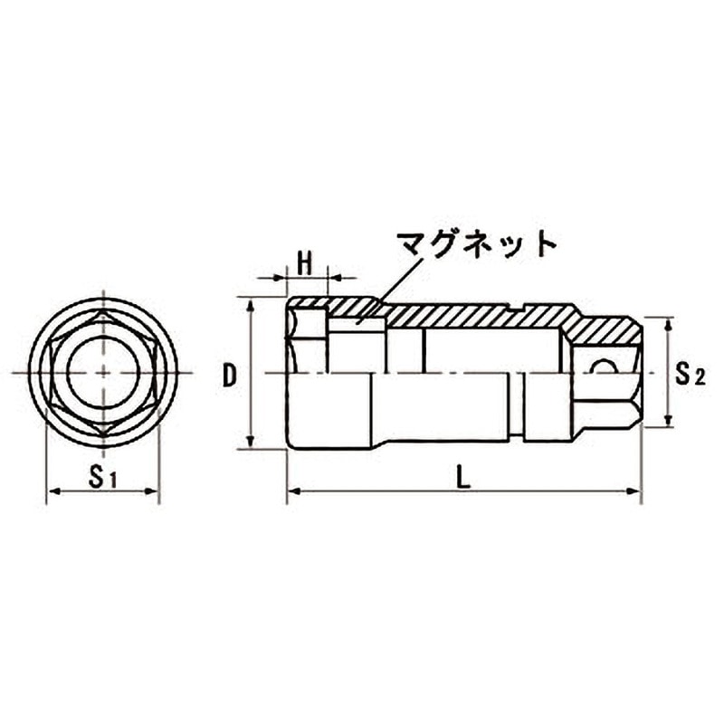 NB3-18SP (9.5SQ) ネプロス・プラグレンチ 1個 nepros 【通販 NB3-18SP (9.5SQ) ネプロス・プラグレンチ 1個 nepros 【通販