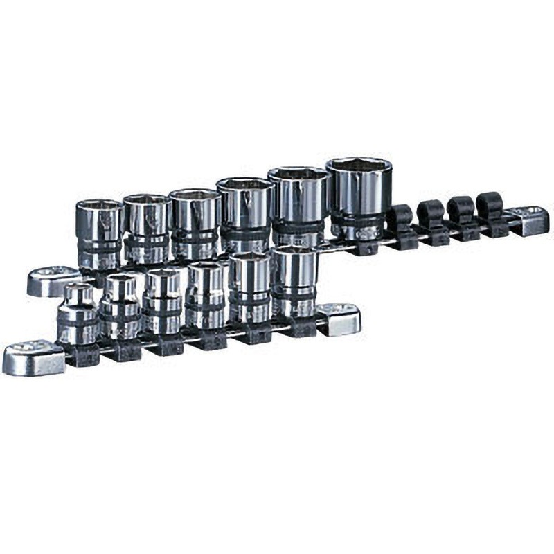 NTB412A (12.7SQ) ネプロス・ソケットセット 1セット(12個組) nepros 【通販モノタロウ】