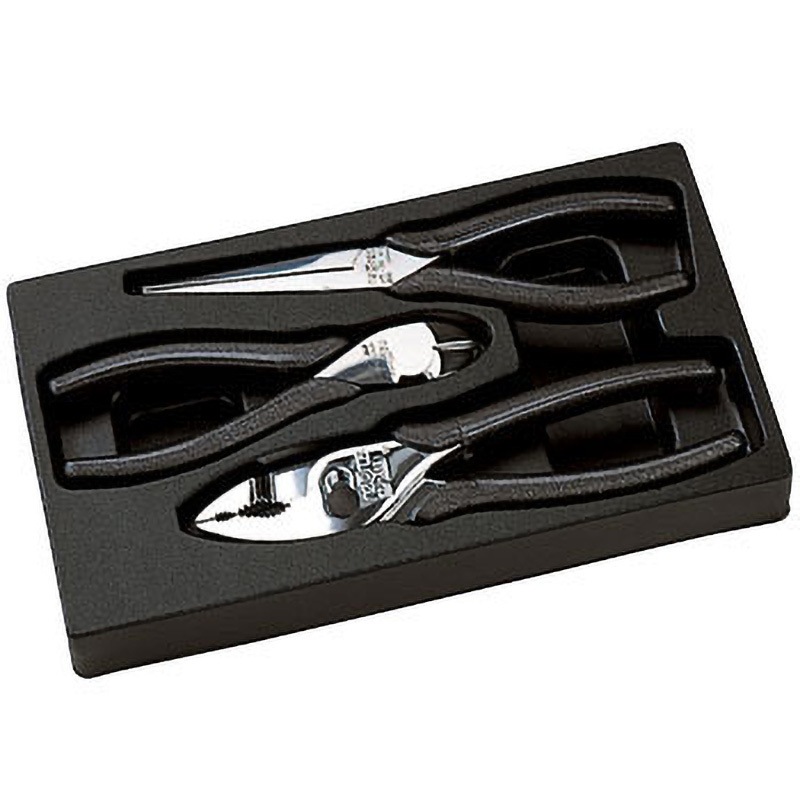 NTP03 ネプロス・プライヤ・ニッパセット 1セット(3個組) nepros 【通販モノタロウ】 16,786円