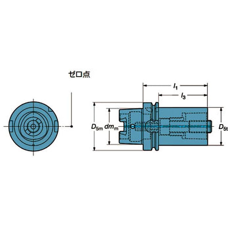 C4-390.410-100 090A ホルダ 1個 サンドビック 【通販サイトMonotaRO】