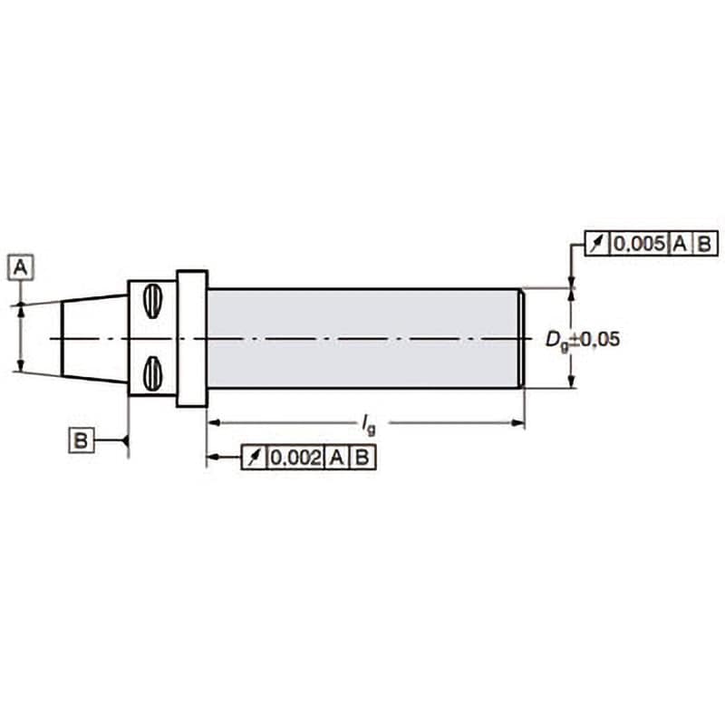 C6-MAS-11 Coromant Capto®；振れゲージ 1個 サンドビック 【通販モノタロウ】