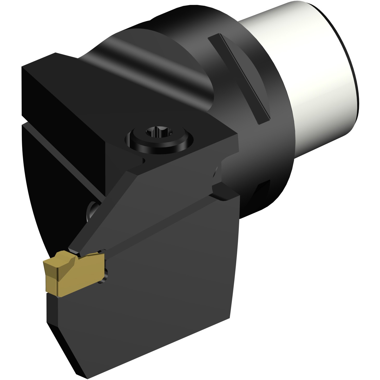 C3-RF151.23-22055-30 T-Max(R) Q-カット突切り・溝入れ加工用カッティングユニット 1個 サンドビック 【通販モノタロウ】