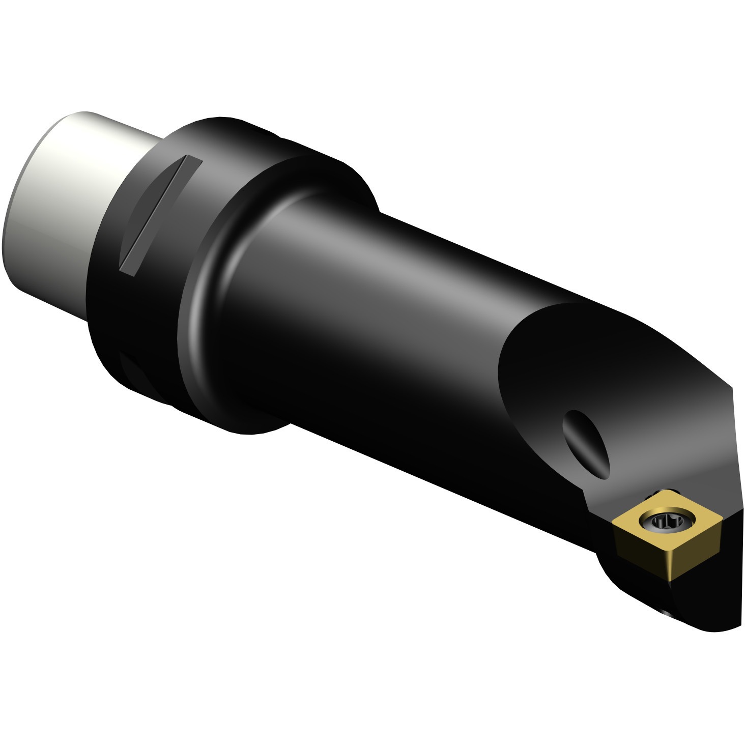 C3-SCLCL-17090-09 CoroTurn(R) 107 旋削加工用カッティングユニット サンドビック 95° 適合チップひし形80° スクリュークランプ 左勝手   C3-SCLCL-17090-09