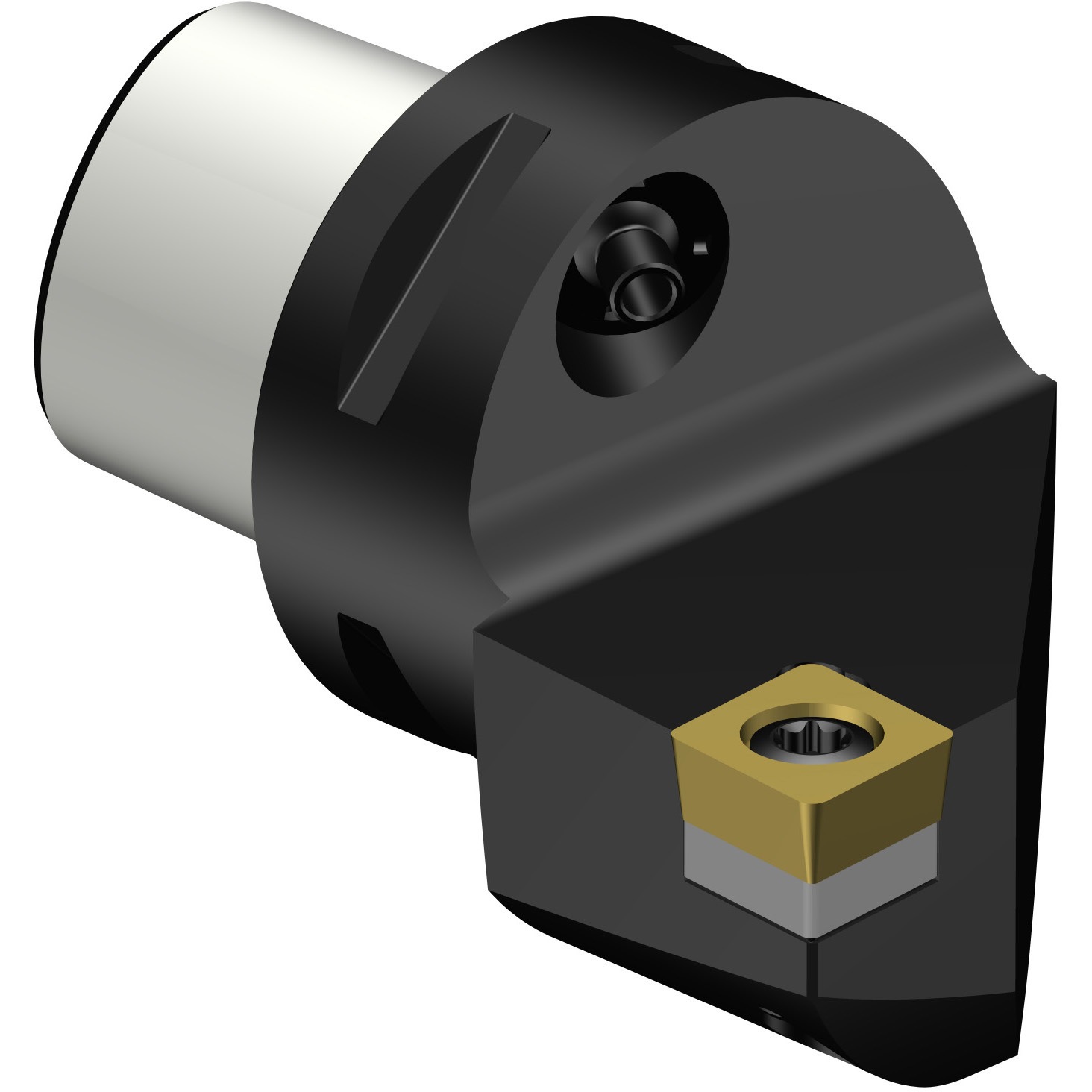 C3-SCLCL-22040-09 CoroTurn(R) 107 旋削加工用カッティングユニット サンドビック 95° 適合チップひし形80° スクリュークランプ 左勝手   C3-SCLCL-22040-09