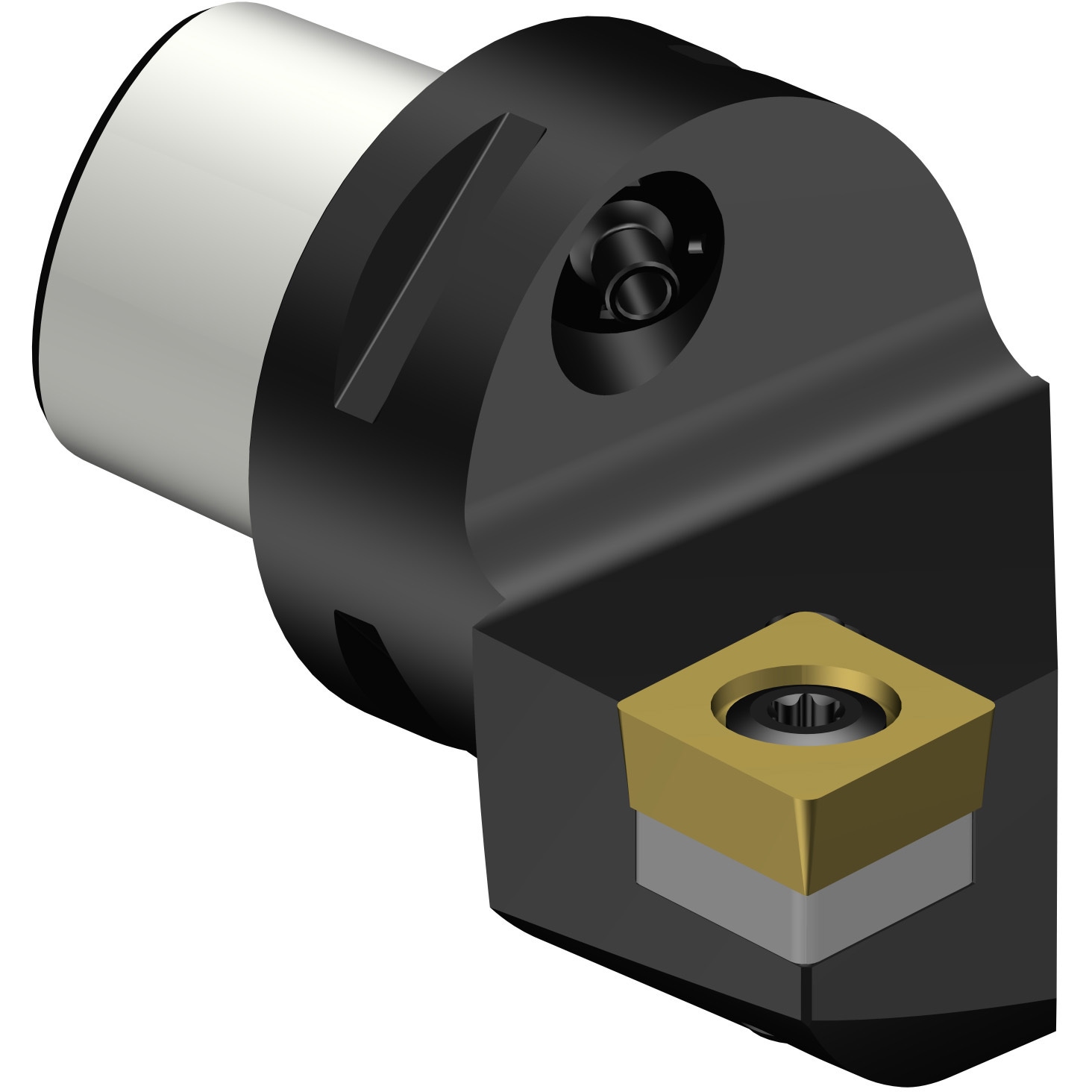 C3-SCLCL-22040-12 CoroTurn(R) 107 旋削加工用カッティングユニット サンドビック 95° 適合チップひし形80° スクリュークランプ 左勝手   C3-SCLCL-22040-12