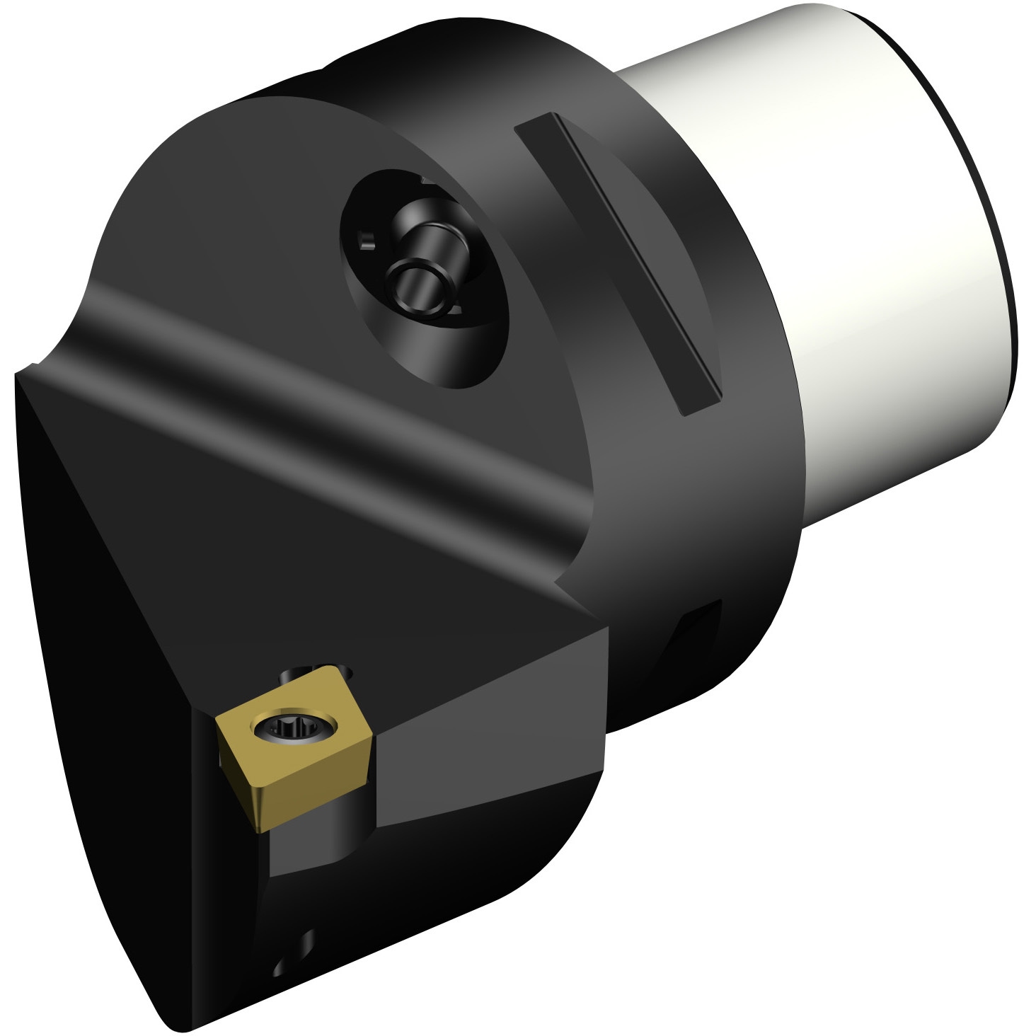 C3-SDJCR-22040-07 CoroTurn(R) 107 旋削加工用カッティングユニット サンドビック 93° 適合チップひし形55° スクリュークランプ 右勝手   C3-SDJCR-22040-07