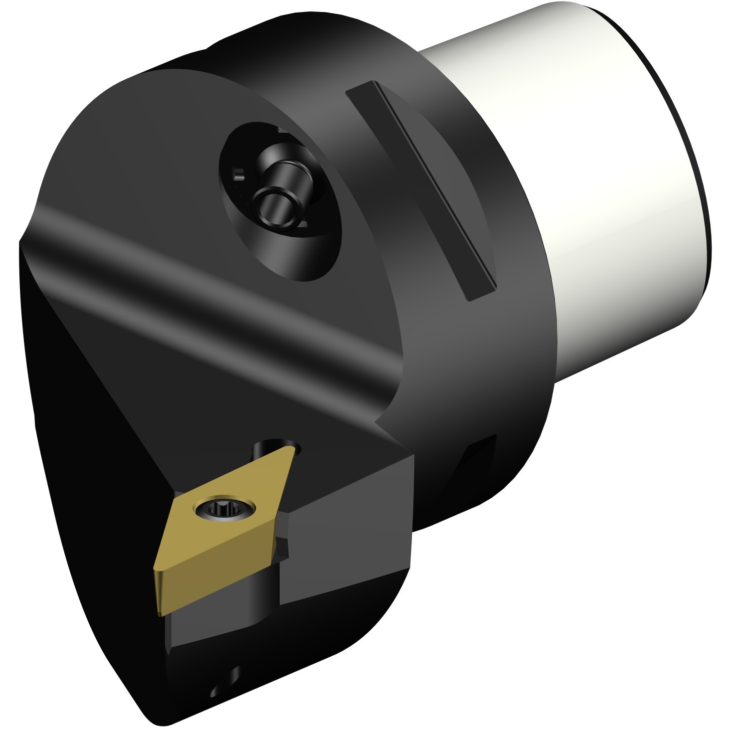 C3-SVJBR-22040-11-B1 CoroTurn(R) 107 旋削加工用カッティングユニット サンドビック 93° 適合チップひし形35° 右勝手   C3-SVJBR-22040-11-B1